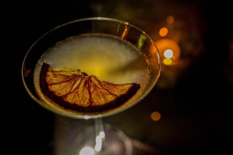 Elegant cocktails