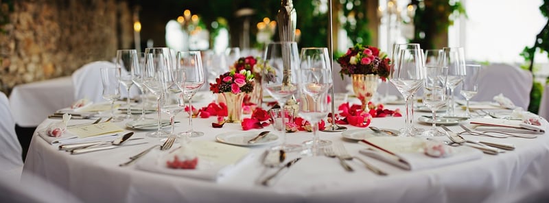 Enchanting centerpieces