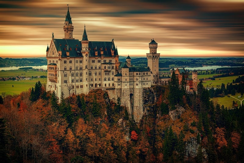 Fairytale castles
